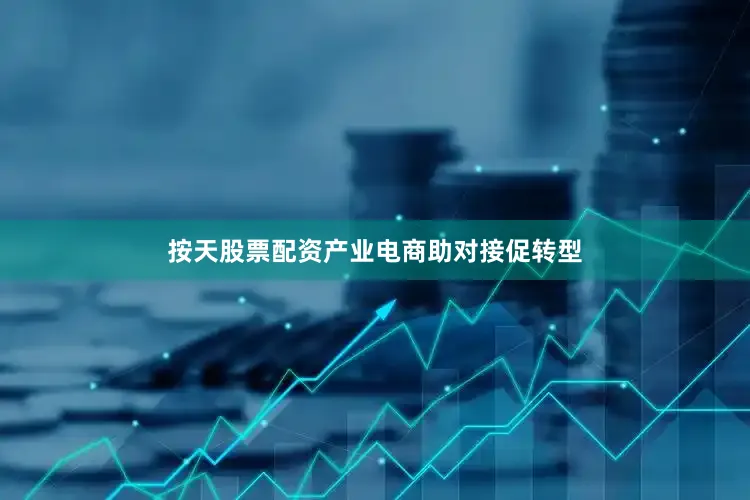 按天股票配资产业电商助对接促转型